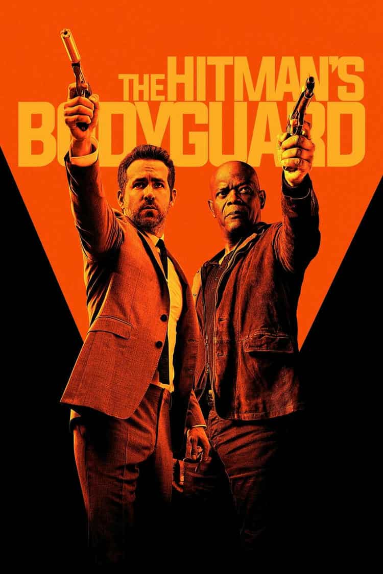 Poster for The Hitman's Bodyguard